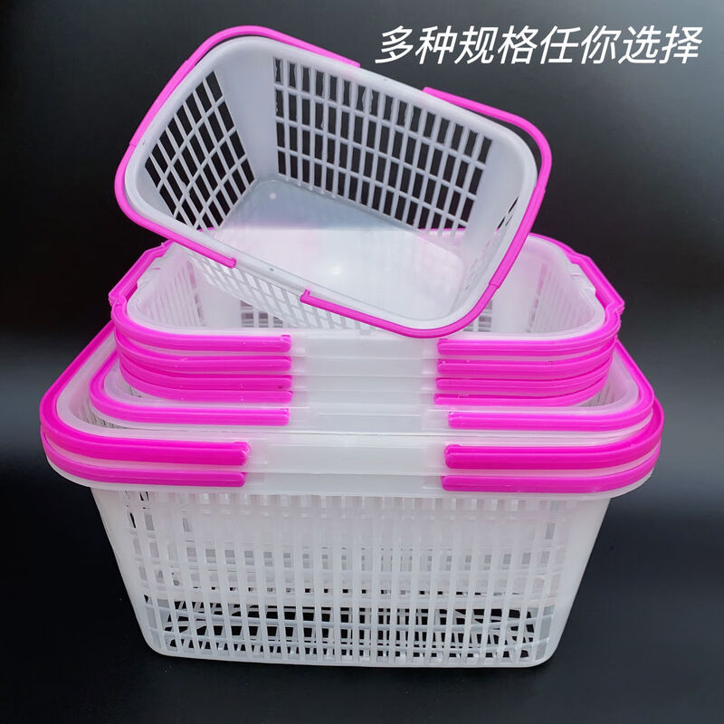 Wing Fantasy 112 catties fruit picking strawberry basket white bayberry frame cherry cover square blue 1.5 catties white with lid 50 pcs
