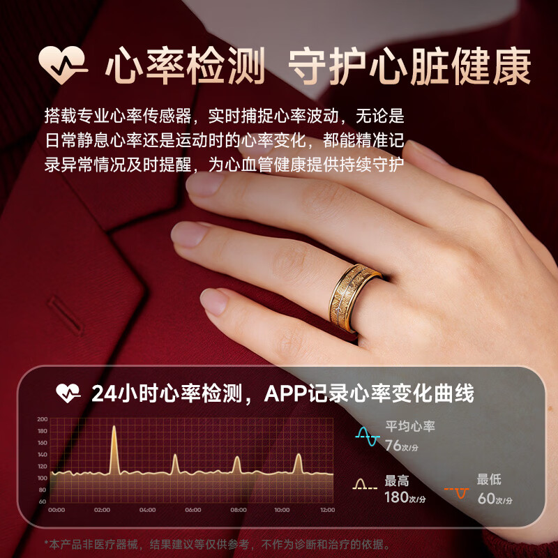 KPEP ring agate red 11