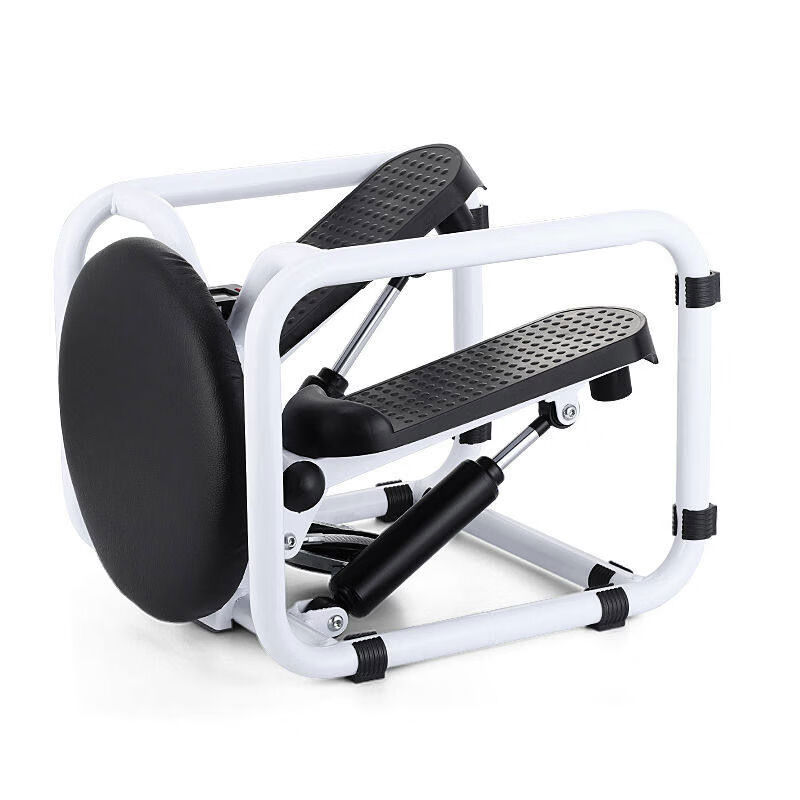 Stepper machine, small sports fitness equipment, pedaling mountain climbing machine, black stepper machine, no gift