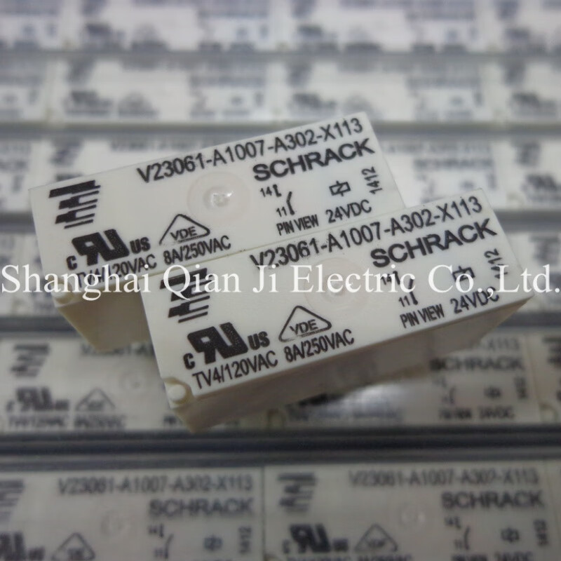 Brand new original SCHRACK/Tyco V23061-A1007-A302 -X113 24VDC imported relay