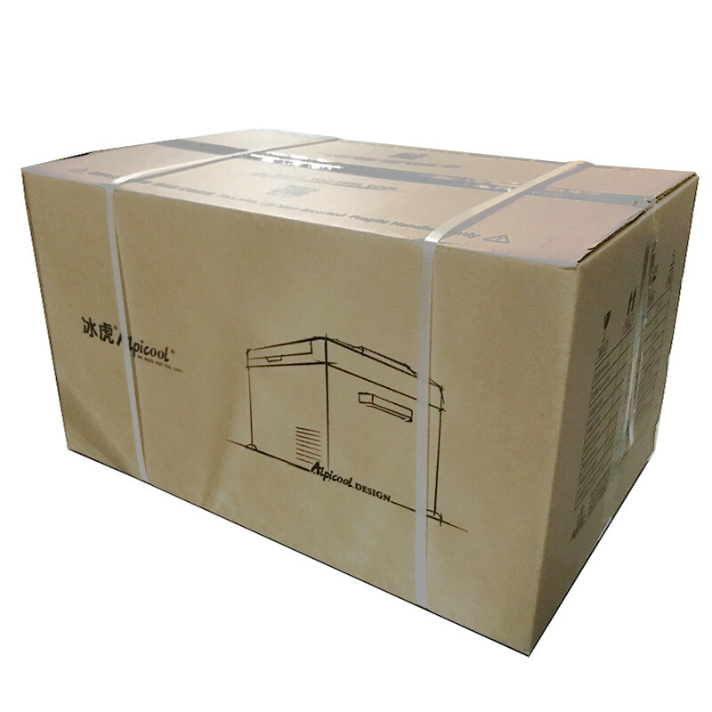 Alpicool car refrigerator, car home dual-purpose compressor refrigeration and refrigeration, dormitory office mini C75 large capacity refrigerator