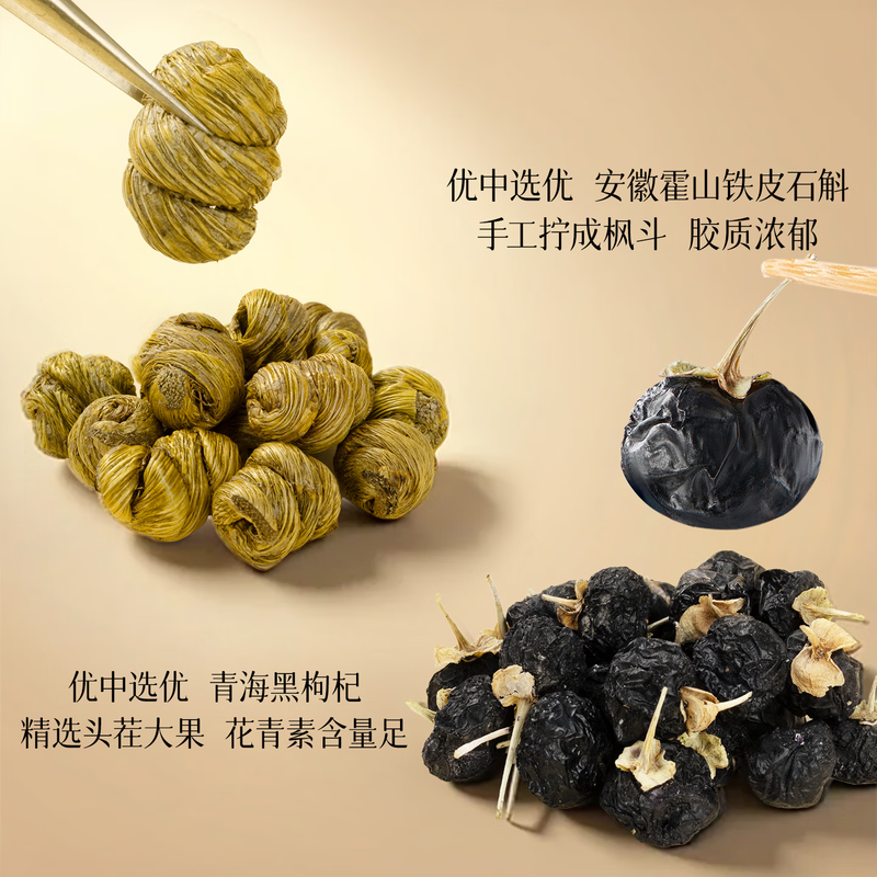 Chuangdi American Ginseng Gift Box Mid-Autumn Festival Gift for Elders and Parents Meeting Gifts Wolfberry and Astragalus Eight Pieces Nourishing Gift Box