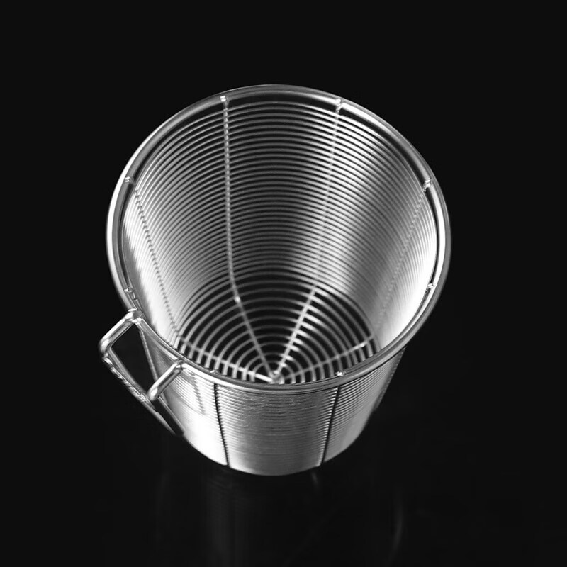 Kuai Kuai Chopstick Cylinder Drainable Mold-proof Storage Rack Chopstick Cage Basket Chopstick Basket Hanging Stainless Steel Chopstick Cage Wall-Mounted Box Large Chopstick Basket