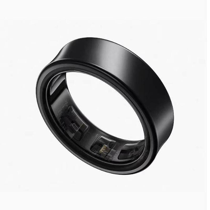 Samsung (SAMSUNG) new Galaxy Ring smart ring waterproof sleep monitoring, heart rate monitoring, sports smart ring, health monitoring around your fingertips, body temperature, snoring, titanium black, size 12 (diameter 21.4 mm)