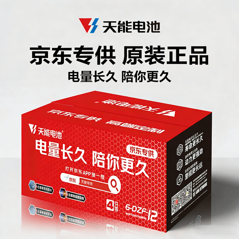 Tianneng electric vehicle battery 48V12Ah lead-acid battery battery vehicle battery non-lithium battery electric motorcycle