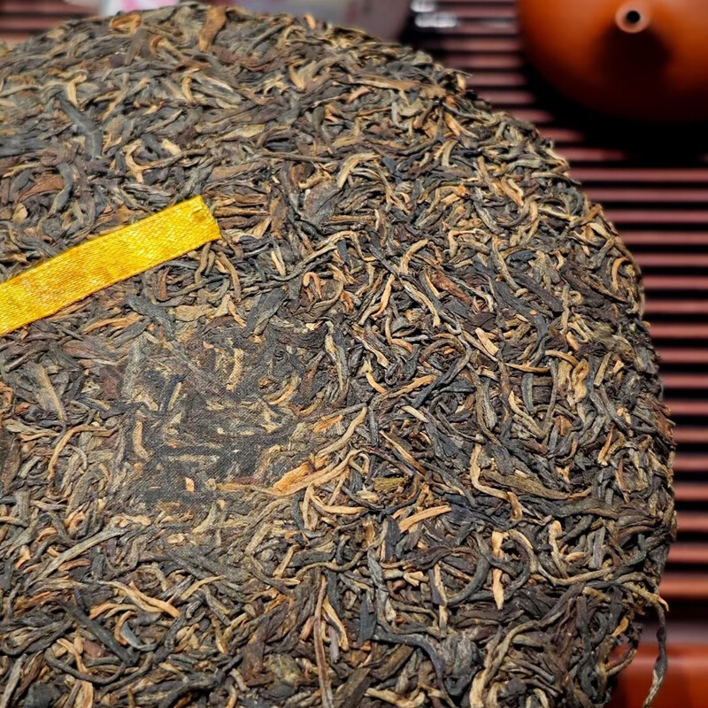 1996 Golden Ribbon Banzhang Cabbage Ingredients 7542 Formula Tea Dry Warehouse Aged Fragrance Rich Fragrance