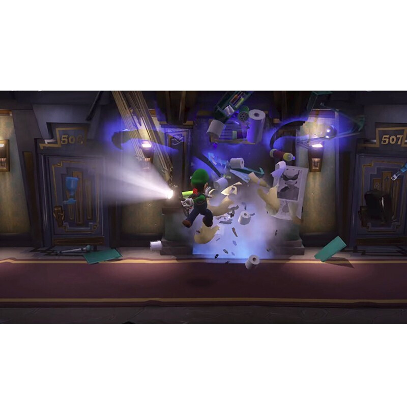 Nintendo (Nintendo) best-selling recommended Switch game cartridge NS game software brand new authentic overseas version Luigi's Mansion 3 brand new