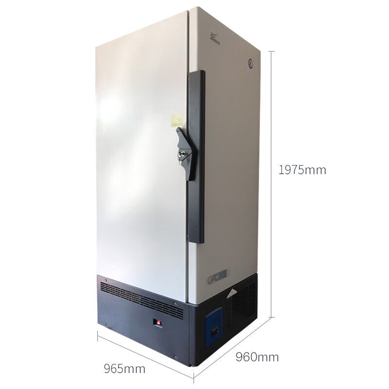 Jiesheng (JS) minus-40-60-80 degrees 638 liters vertical deep-cooling ultra-low temperature refrigerator tuna low-temperature freezer experimental industrial large ultra-low temperature freezer -86 degrees 638 liters