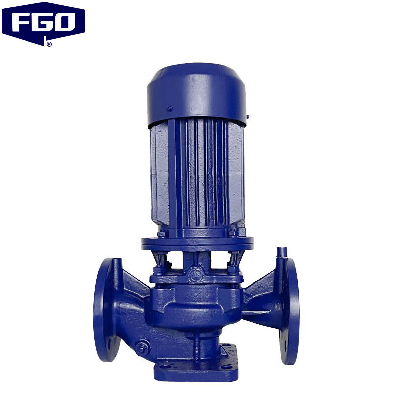 FGO vertical pipeline pump ISG32-200A/4.5m3/h/lift 44 meters 2.2kw