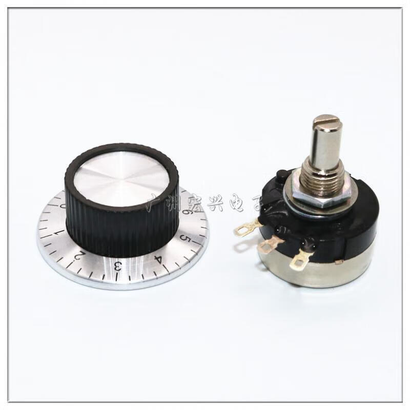 Customized industrial control/frequency converter/motor speed potentiometer 0-10V or 4-20MA potentiometer with customized scale knob 103=10k