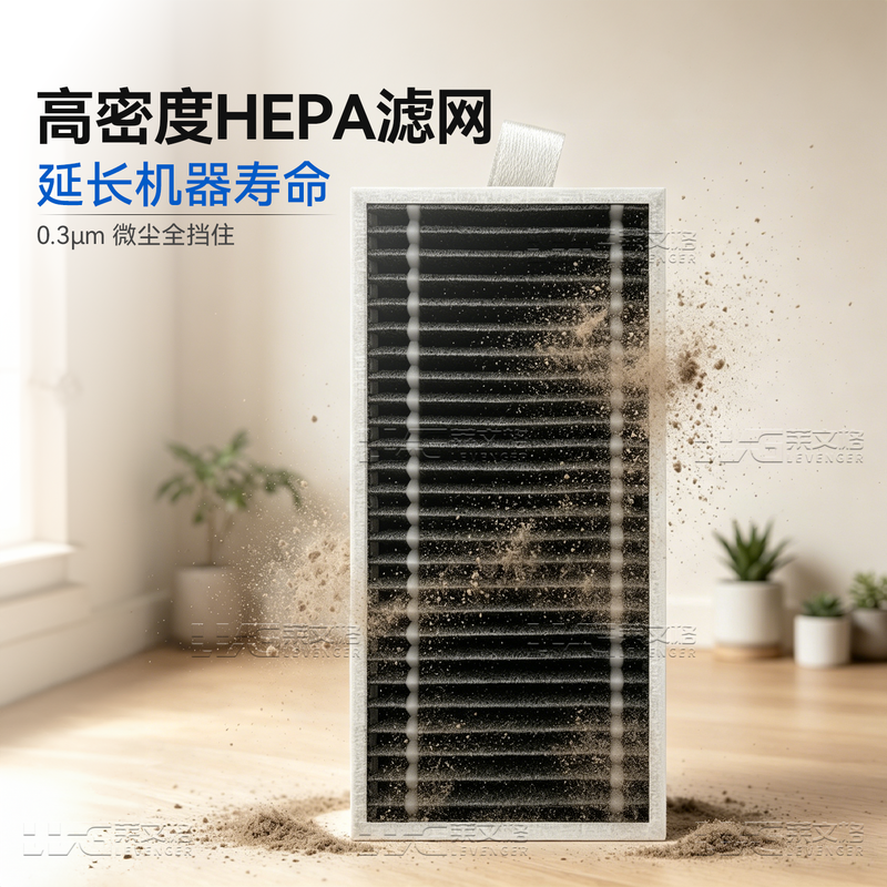 LEVENGER adapts to Ecovacs T80/MAX sweeping and mopping robot accessories and consumables T80S/PRO rag filter roller brush roller dust bag cleaning fluid