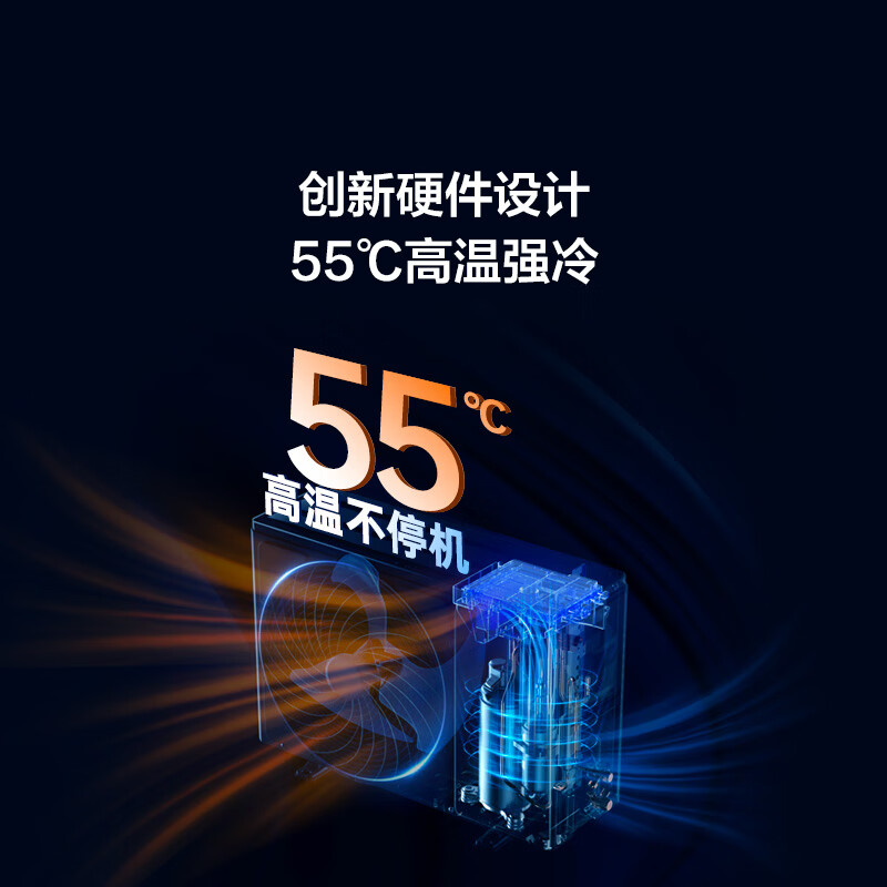 TCL Price Guaranteed 618 First Class Energy Efficiency 5 HP Central Air Conditioning Cabinet Machine Full DC Variable Frequency Heating and Cooling Double Row Copper Pipes 380V KFR-120LW/JQ1Ea+D1S National Subsidy