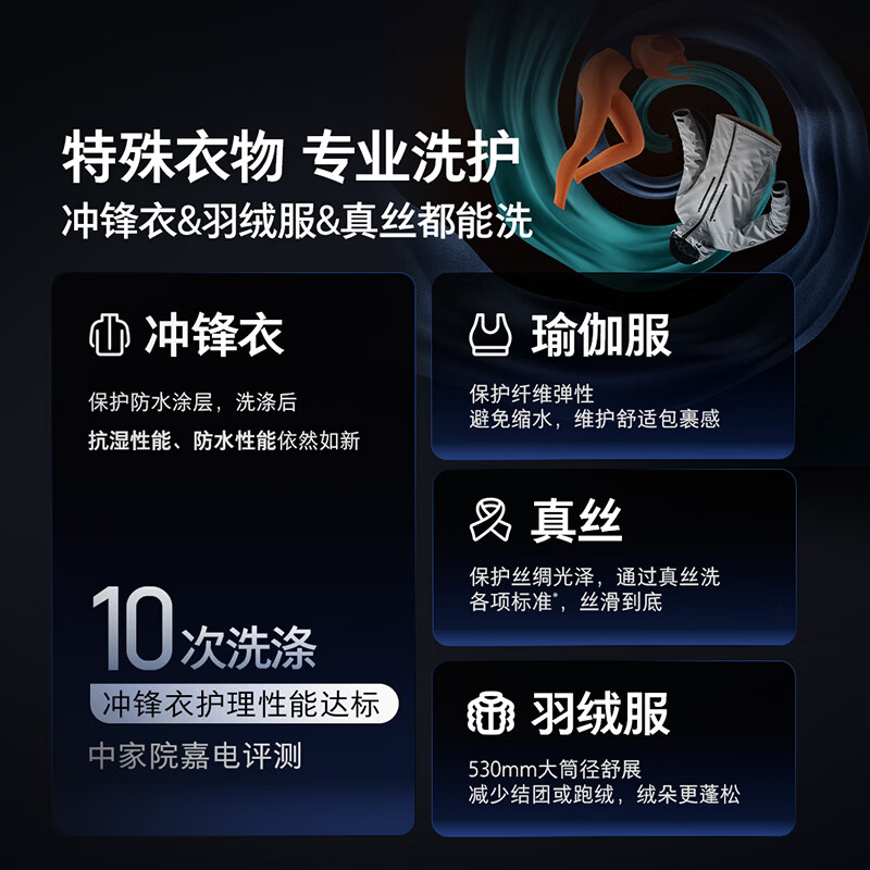 Stone molecular sieve washing and drying machine HOPE Pro 12KG fully automatic drum washing machine with drying price guarantee 618 intelligent placement state subsidies trade-in