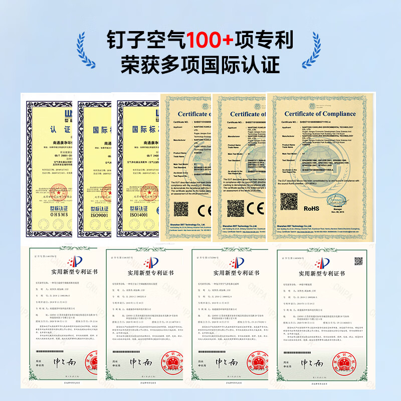 Nail Air is suitable for Panasonic F-ZXFP35C HEPA+ activated carbon filter element (applicable to air purifier F-PXF35C/F-PDF35C/F-PDF35C-NP/NG)