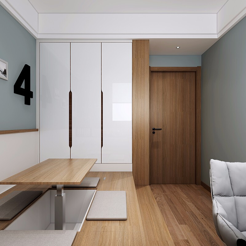 Mag Mag Mag tatami bed whole house customization modern simple lift tatami wardrobe combination prepayment