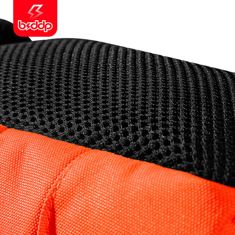 BSDDP motorcycle riding waist bag casual motorcycle commuting storage bag crossbody chest bag black ordinary style