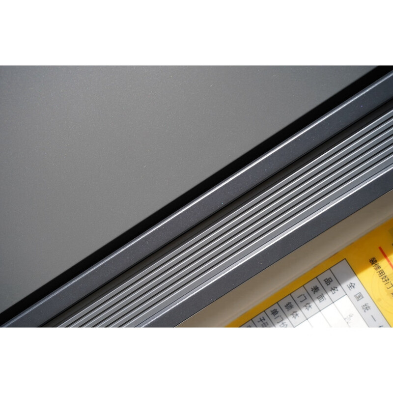 Xinkaiman T-shaped aluminum edged Kaicheng 960*2050 anti-theft door security door bulletproof door