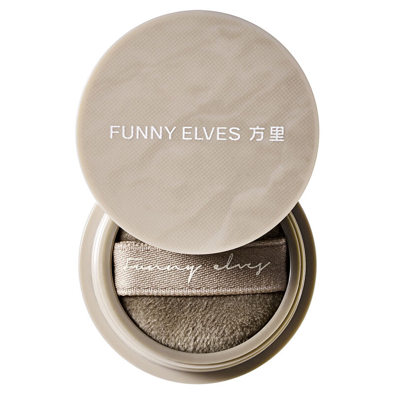 Fangli Youmine loose powder 1g, makeup setting, oil control, waterproof, sweatproof, lightweight, brightening skin tone, invisible pores C01