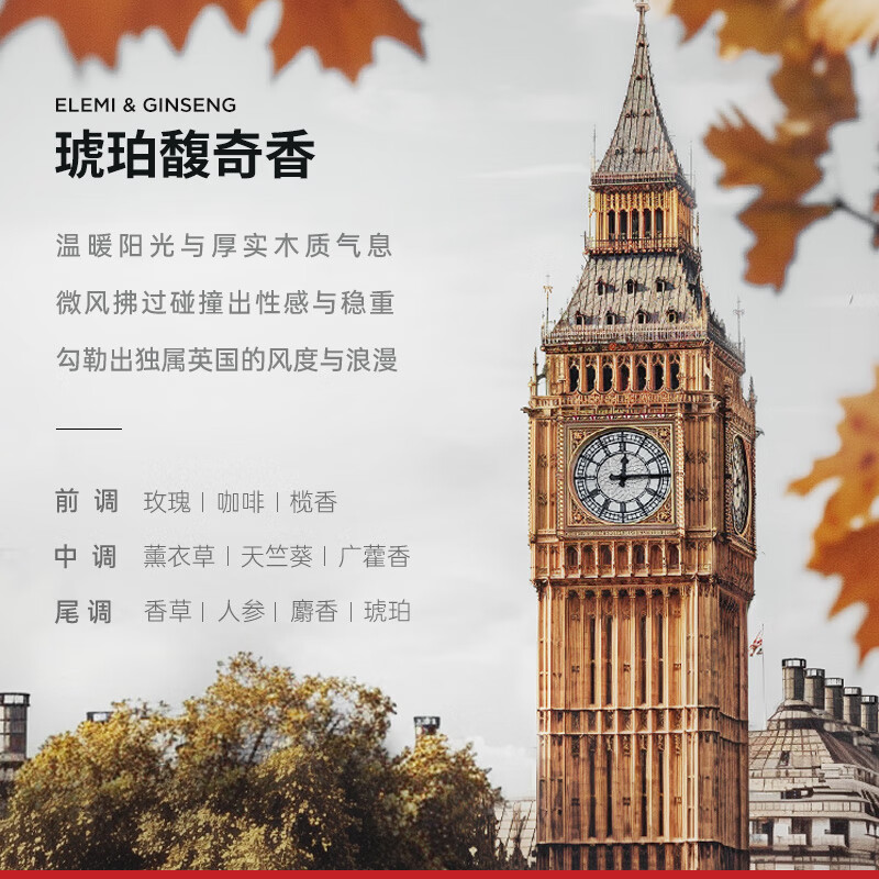 HAWKINS & BRIMBLE Hawkins hair oil small silver jar water-based hair oil 100g hair oil men's hair wax hair mud men's styling