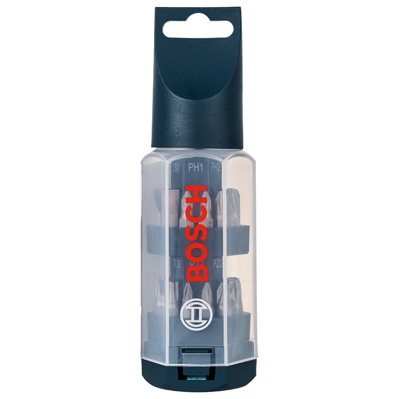 Bosch Bosch screwdriver set made of alloy steel for home use with magnetic extension rod 25 pieces small whirlwind