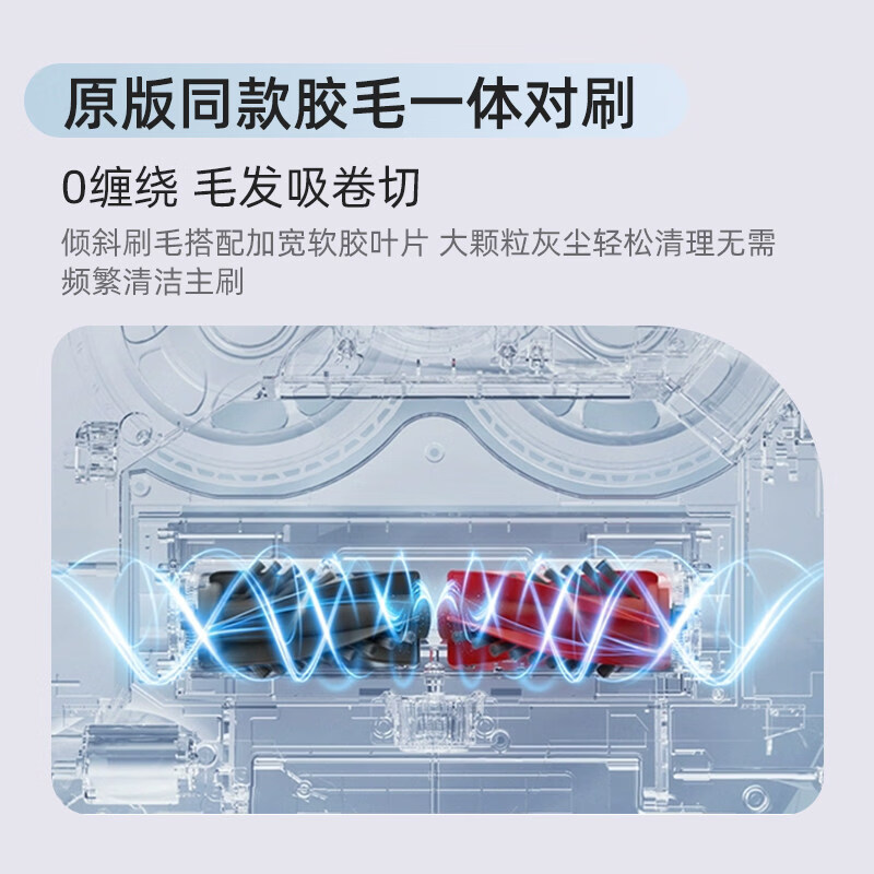 Fenlan is suitable for Roborock sweeping robot accessories P20 pro consumables mop rag dust bag side brush roller brush filter cleaning liquid consumables quarterly package