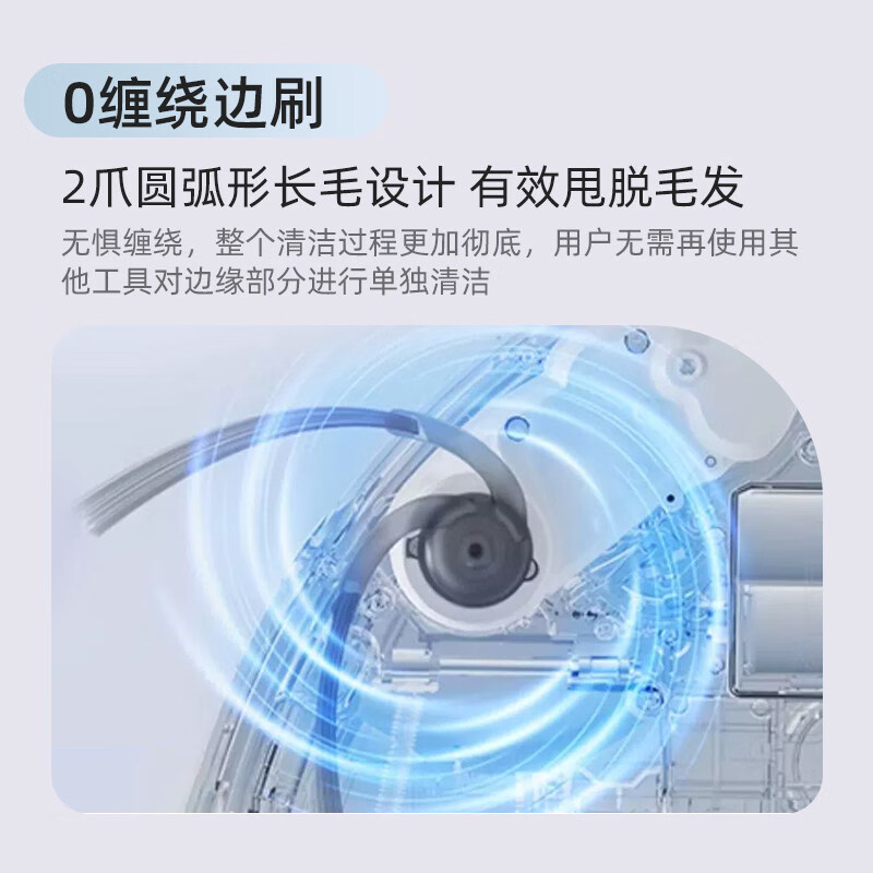 Fenlan is suitable for Roborock sweeping robot accessories P20 pro consumables mop rag dust bag side brush roller brush filter cleaning liquid consumables quarterly package