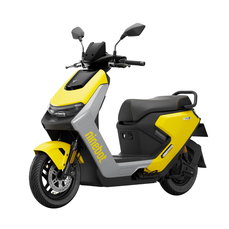 Ninebot Ninebot electric motorcycle N1 85 has extraordinary sound and light. It is a natural focus. It is a truly smart electric motorcycle. Pick up at the store. Go to the store to choose the color.