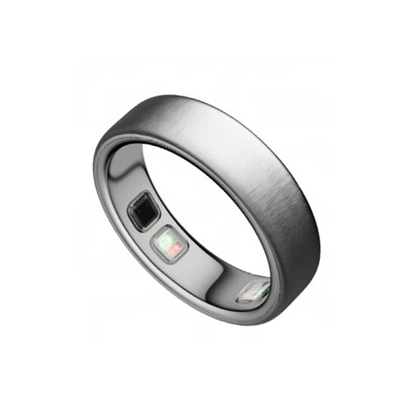 OURA Ring 5 new smart ring fifth generation health monitoring ring sports monitoring ring sleep activity women's health long battery life brushed silver size 12