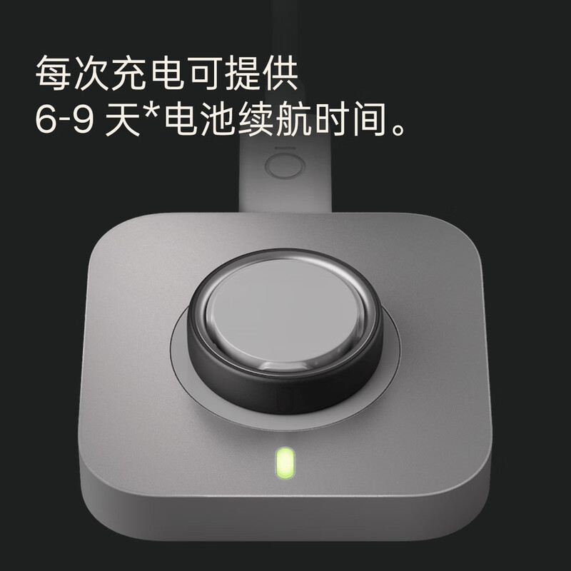 OURA Ring 5 Stealth Invisible Black Smart Ring Same as Gu Ailing Sleep Monitoring Women's Health All-Weather Health Monitoring Equipment Gift No. 6