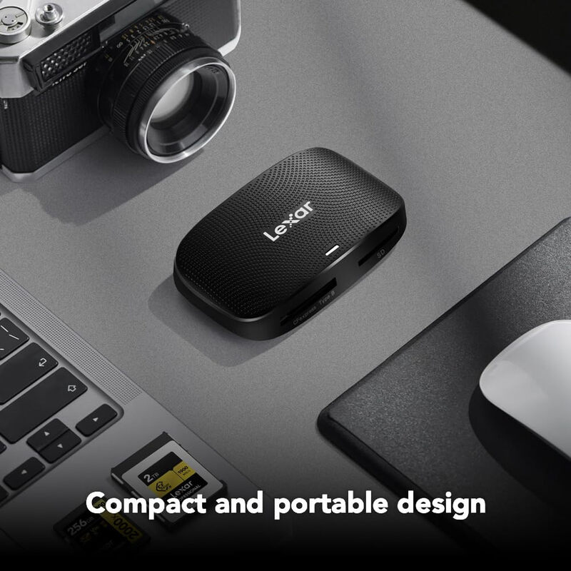 Lexar Lexar CFexpress Type B/SD card two-in-one multi-function card reader USB 3.2 LRW520U