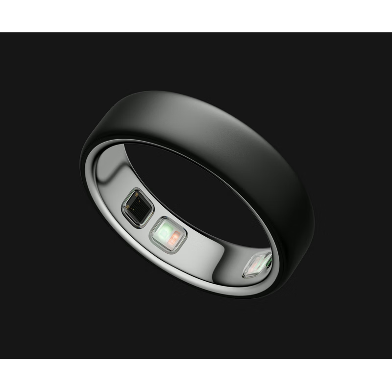 OURA Ring 5 Stealth Invisible Black Smart Ring Same as Gu Ailing Sleep Monitoring Women's Health All-Weather Health Monitoring Equipment Gift No. 6