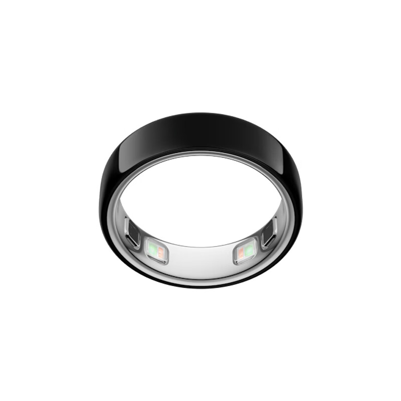 OURA Ring 5 Smart Ring 5th Generation Heart Rate Sleep Blood Oxygen Monitoring Overseas International Version Black Black No. 13