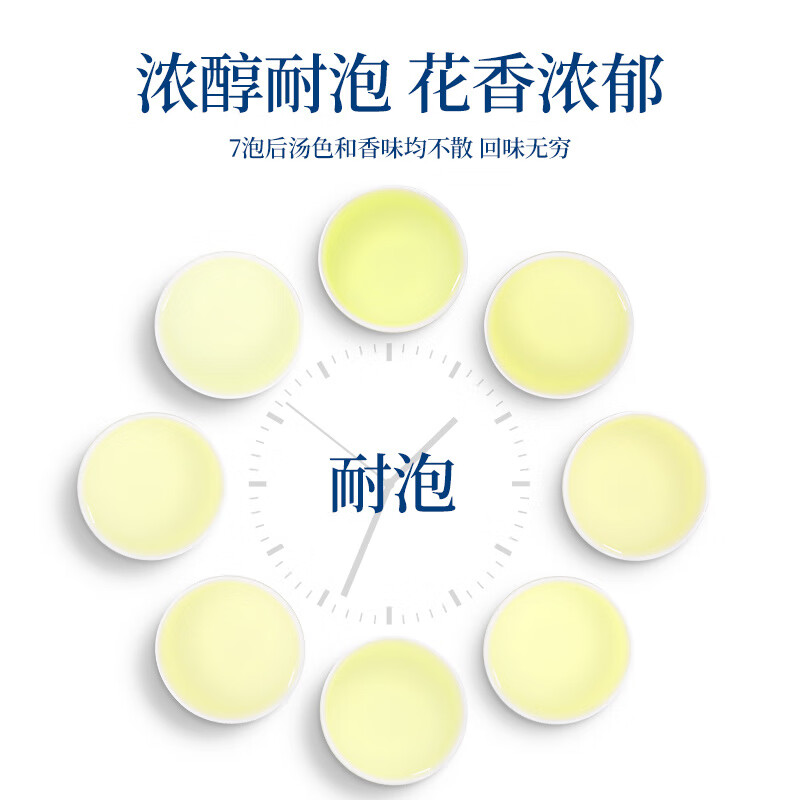 Chen Yifan Tea Jasmine Tea Special Grade Eight Jasmine Snow New Tea Green Tea Hengxian Jasmine Special Grade Jasmine Snow*1 Bag