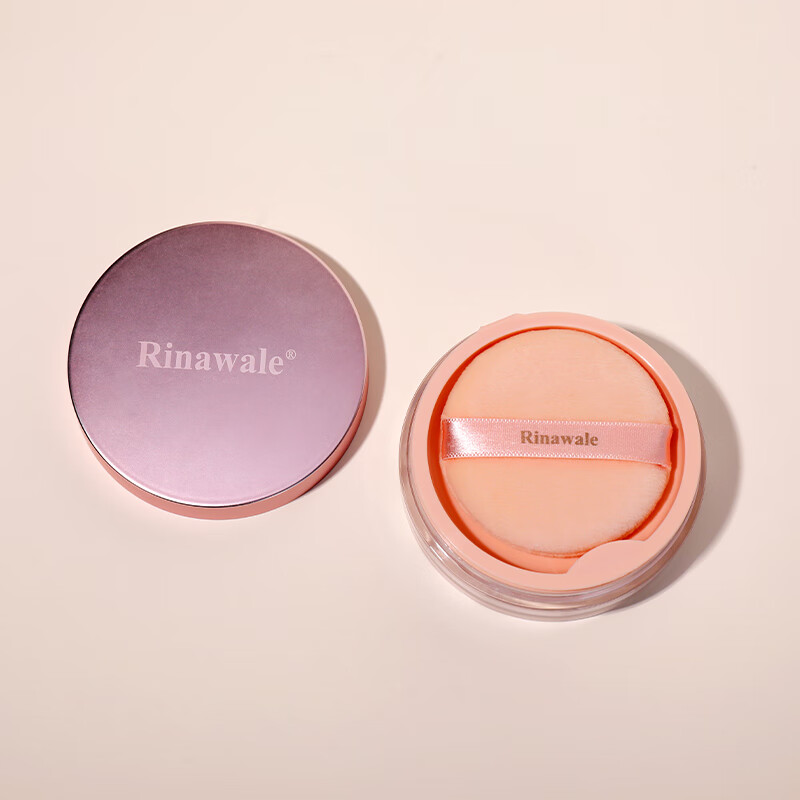 Kangting Rui Niweier rose setting powder skin care cosmetics flagship fine powder beauty modification setting powder official authentic rose setting powder 10g