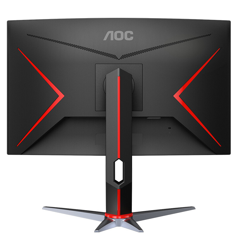 90% new AOC 27-inch 2K innovative curvature 1500R wide color gamut 144Hz HDREffect technology ergonomic stand gaming e-sports curved monitor CQ27G2