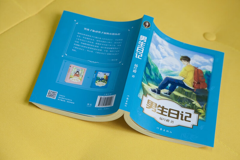 A Boy's Diary (a masterpiece by Hans Christian Andersen Award-nominated writer Yang Hongying, which helps boys aged 9-12 develop a sense of responsibility and sense of humor, and become real men)