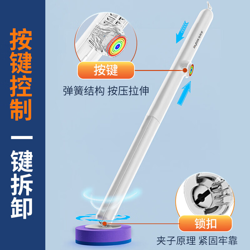 Jia Bangshou Disposable Toilet Brush Set Replaceable Brush Head Bathroom Brush Disposable Comes with Cleaning Liquid Free Shipping Medium Bucket 14 Heads | Disposable Toilet Brush