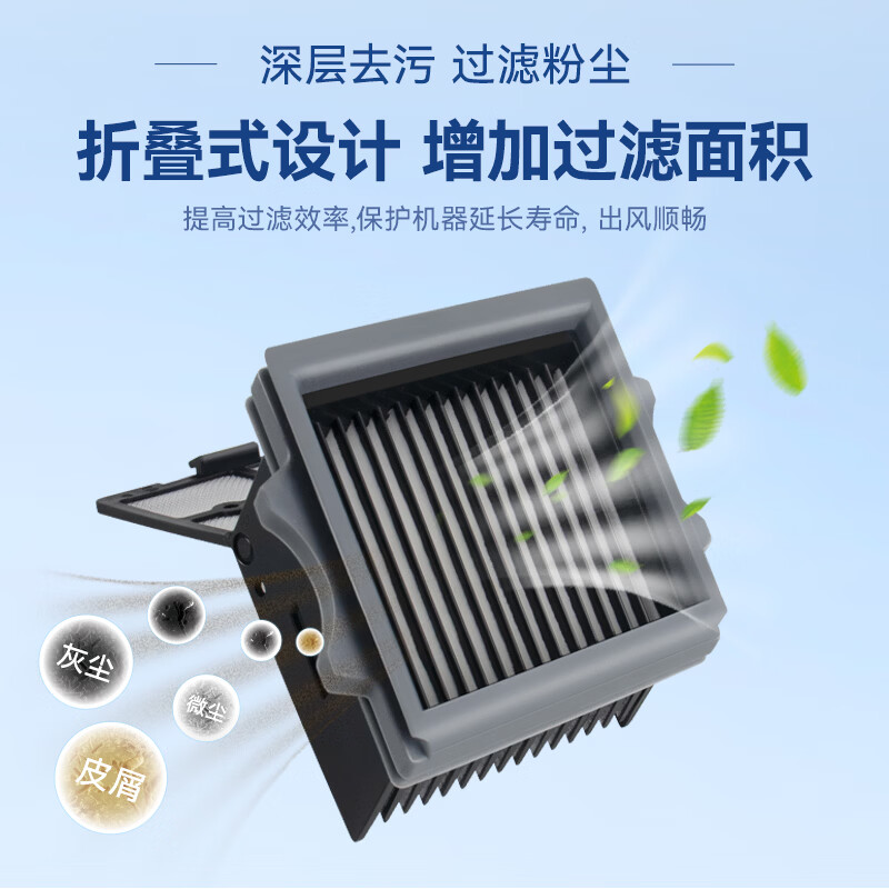Wanchuang applies Timk floor washing machine accessories Fuwan 2.0LED/LCD/Pro special floor roller brush filter filter element cleaning brush consumables accessories do not contain cleaning fluid