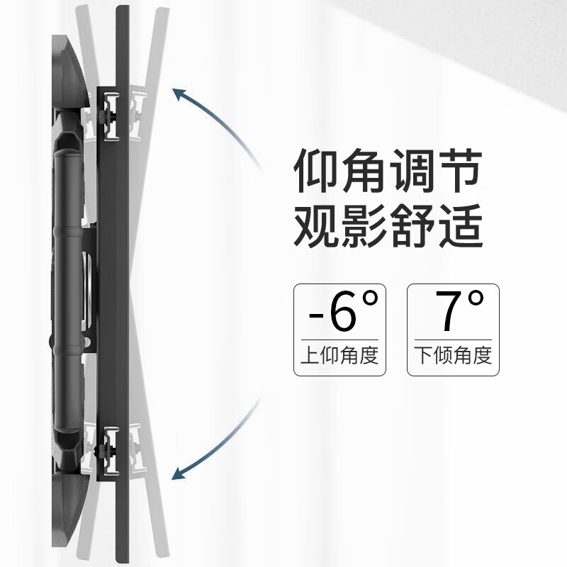 ProPre TV stand 55-120 inches large screen wall-mounted universal TV rack rotating telescopic TV stand suitable for Huawei smart screen Hisense Skyworth TCL Samsung TV stand