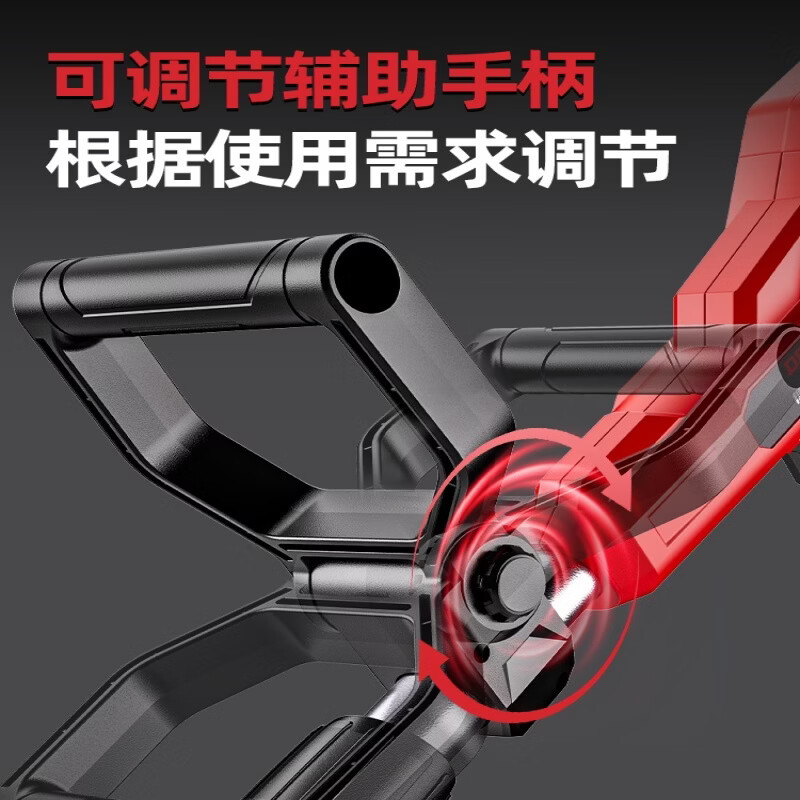 Delixi Electric electric cultivator, rechargeable vegetable garden special scarifier, high-power vegetable field hoeing machine, lithium battery micro-tiller, rotary tillage, single battery 6.0AH, all-purpose scarifier + rotary tillage + weeding, Fortune 500 company, Delixi Electric brand new and authentic