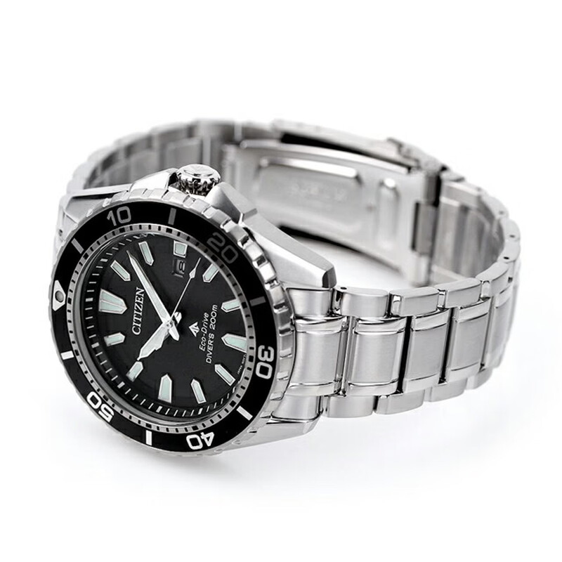 CITIZEN PROMASTER Eco-Drive Diver 200m Light BN0190-82E Men's Watch No Size Adjustment