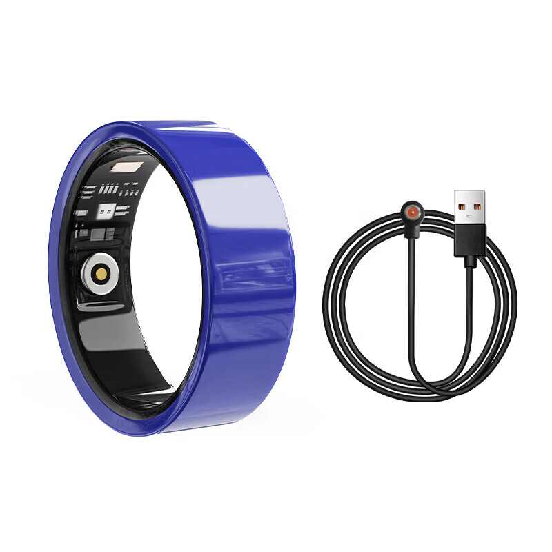 V4 Ceramic Smart Ring NFC Access Control Heart Rate Blood Oxygen Sports Health Sleep Monitoring Pedometer TK8 Smart Health White No. 11 Magnetic Cable Charging