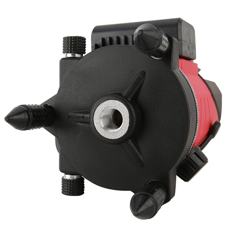 UNI-T level meter, green light laser automatic marking meter, strong light line marking meter, high-precision wall-mounted meter, electronic level ruler LM520LD touch-type green light two-line tape measure set