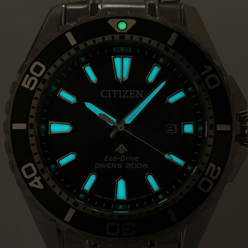 CITIZEN PROMASTER Eco-Drive Diver 200m Light BN0190-82E Men's Watch No Size Adjustment