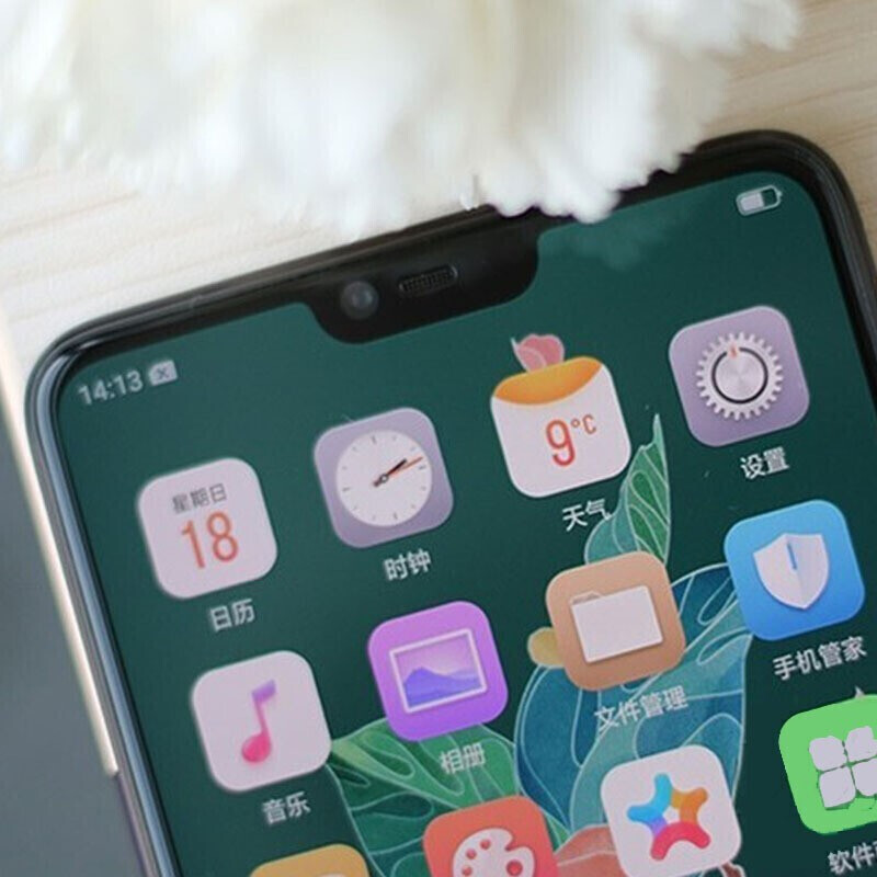 OPPO R15 second-hand mobile phone, full screen game, full Netcom, camera phone, dual SIM dual standby, purple 6G+128G, full Netcom, 95 new