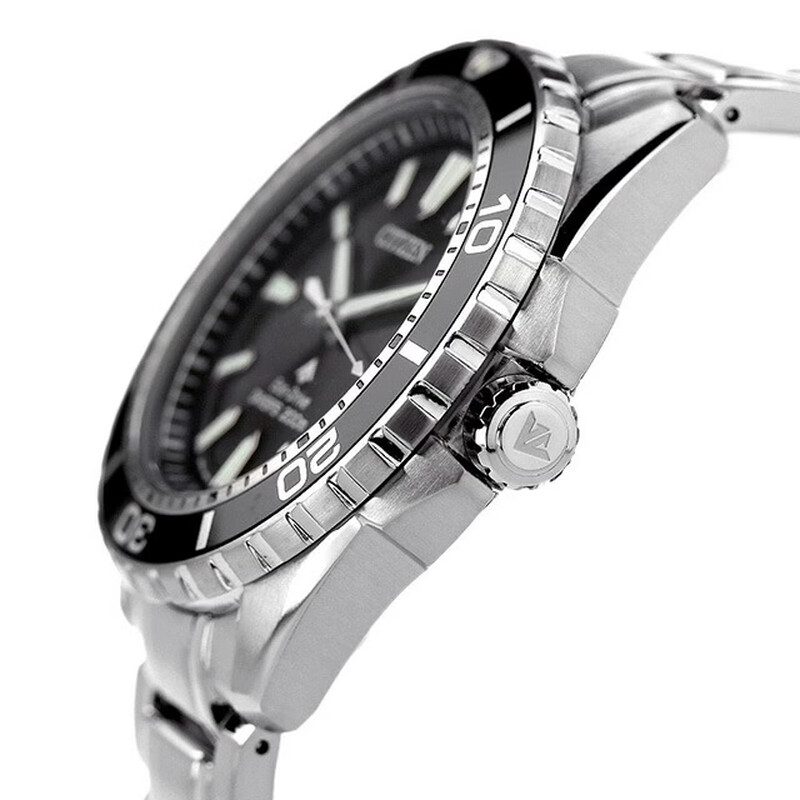 CITIZEN PROMASTER Eco-Drive Diver 200m Light BN0190-82E Men's Watch No Size Adjustment