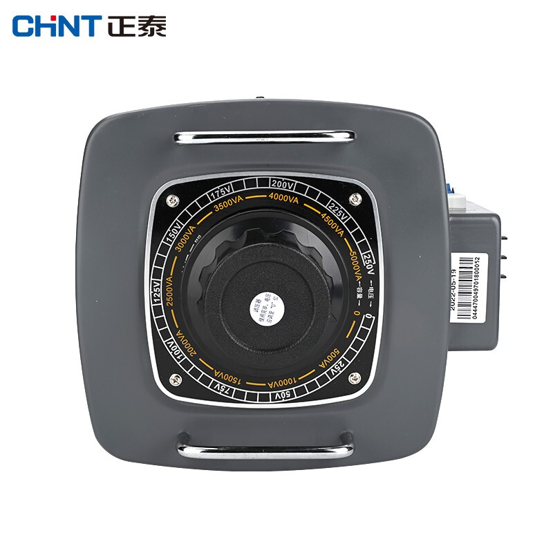 Chint single-phase voltage regulator 5000w input 220v voltage regulator TDGC2 5kva adjust voltage 0v-250v