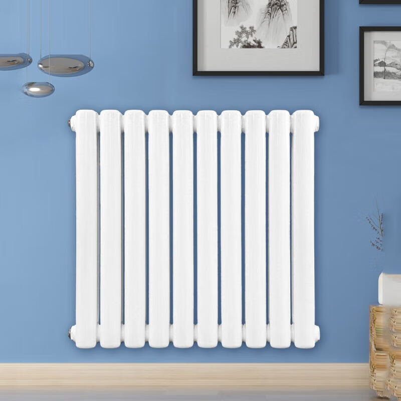 Century Baisheng radiator steel household water heating wall-mounted heating custom radiator large water channel radiator steel 60 white 1.8m