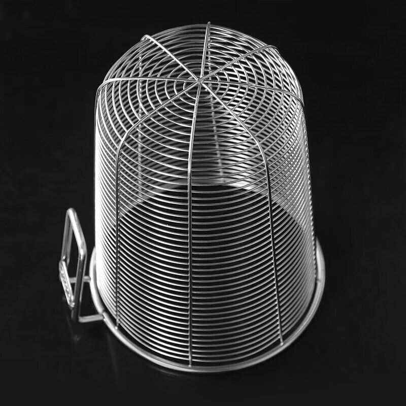 Tirona chopstick barrel draining and mildew-proof storage rack chopstick cage basket chopstick basket hanging stainless steel chopstick cage wall-mounted box stainless steel large chopstick basket