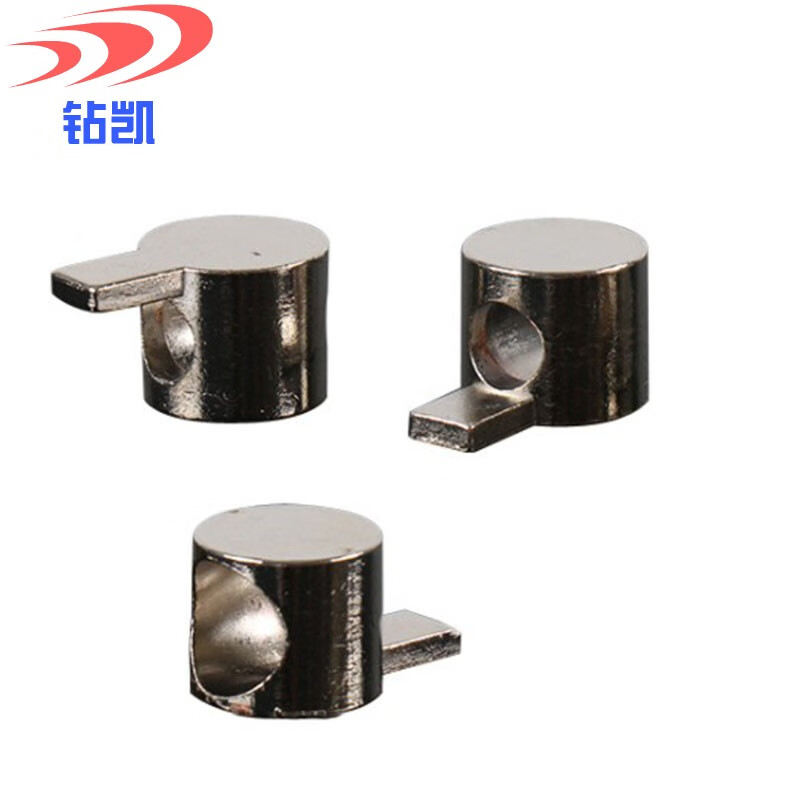 Zuankai Industrial European standard aluminum profile whistle built-in connector 2020 3030 4040 4545 whistle connector 10 pieces 3030 whistle tongue width 10